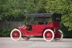 Thomas Flyer 7-passenger Touring 1909 года